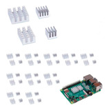 130x Kits De Dissipadores Calor Para Raspberry Pi4 Pi 4 C/nf