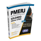 Apostila Pmerj 2023 - Soldado (aluno Cfsd): Pmerj 2023 - Soldado (aluno Cfsd), De Professores Especializados. Série Estudos, Vol. Único. Editora Apcon, Capa Dura, Edição 1 Em Português, 2023