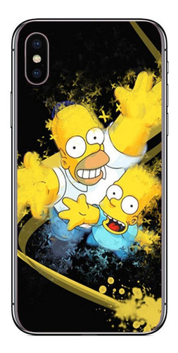 Funda Para Samsung Galaxy Acrigel The Simpsons 19