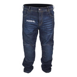 Pantalon Viajero Kohl Azul Kohl-930 Mezclilla Kevlar