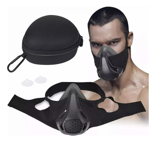 Altitude Training Mask 24 Niveles Máscara De Entrenamiento 