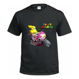 Remeras Super Mario Bros #17 Peak En Moto  - Algodón