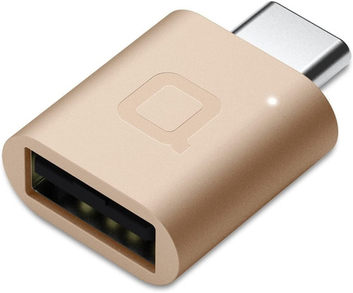 Nonda Mi22gdrn El Mini Adaptador De Aluminio Usb-c Dorado