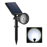 Luz Solar Led Impermeable Para Exteriores, Ajustable Para Ja