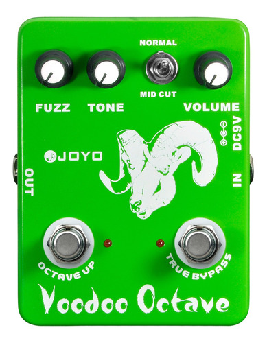 Pedal Guitarra Joyo Fuzz - Voodoo Octave