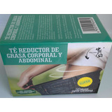 Té Reductor De Grasa Corporal Tummy & Body Fat Reducing Tea