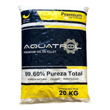 Sal Pellet  Marca Aquatrol,lista Para Tu Suavizador