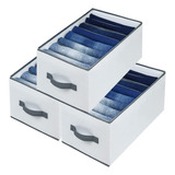 Wardrobe Clothes Organizer De Almacenamiento 3 Pcs Organizer