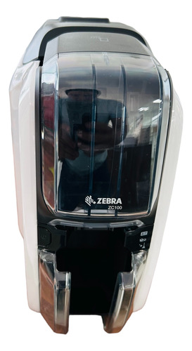 Impresora De Tarjetas Zebra Zc100