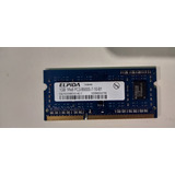 Memoria Sodimm Ddr3 1gb Elpida