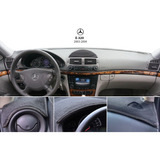 Cubretablero Bordado Mercedes Benz E 320 2003, 2004.