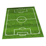 Alfombras Para El Área De Fútbol Alfombras 100x160cm Verde