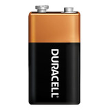 Bateria 9v Duracell Alcalina Larga Duracion