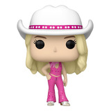 Funko Pop Movies: Barbie - Western Barbie Pelicula 1447