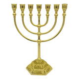 Candelabro, Rama Judía De Holiday, 7 Tribus, Vela, Menorah