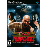 Tna Impact Ps2 Fisico Juego Español Play 2