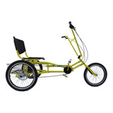 Bicicleta Triciclo Praiano - Montagem Hiper - 7 Cores*