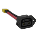 Conector De Bateria 2 Pino Para Scooter Eletrica Citycoco