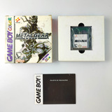 Metal Gear Solid Nintendo Game Boy Color Gbc Gradiente