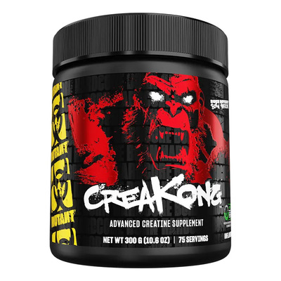 Mutant Creakong Creatina 300 Gr Unflavored | MercadoLibre