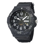 Reloj Casio Para Hombre De Cuarzo Color Negro Con Correa