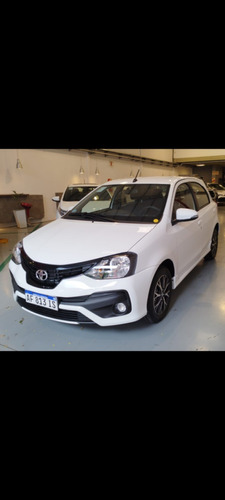 Toyota Etios 2023 1.5 Sedan Xls At