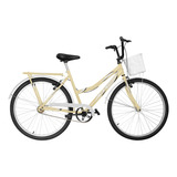 Bicicleta Ultra Bikes Wave Summer Vintage Aro 26 Com Garupa