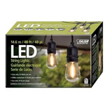 Serie Extensión De Luces Led 24 Focos Vintage 14.6m