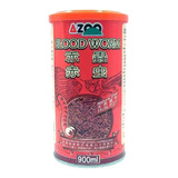 Azoo Blood Worm Larva Mosquito Liofilizada 900ml Acuario 55g