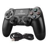  Controle Compatível Ps4 Playstation 4 Sem Fio+cabo Carregar
