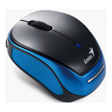 Mouse Genius Micro 9000 R Inalambrico Mini Recargable Azul 
