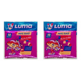  Luma Metalizados Papel Glace Colores Surtidos X10 Hojas