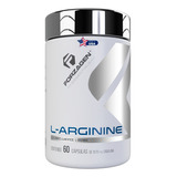 Forzagen Essentials L-arginine 60 Caps | Vasodilatador Sabor Sin Sabor