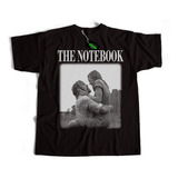 Remera Algodon Estampada The Notebook Calidad Premium Dtf