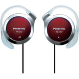 Auriculares Panasonic, Rojos/con Cable