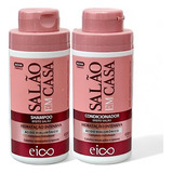 Kit Shampoo E Condicionador Eico Salão Em Casa 450ml