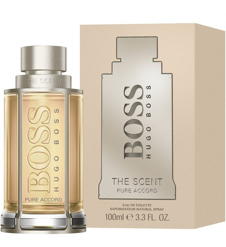 Perfume Hugo Boss The Scent Pure Accord