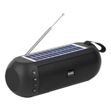 Altavoz Solar Con Sonido Bluetooth En U, Recargable, Intelig