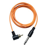 Cable Rca De 90° Reforzado Para Máquina De Tatuar