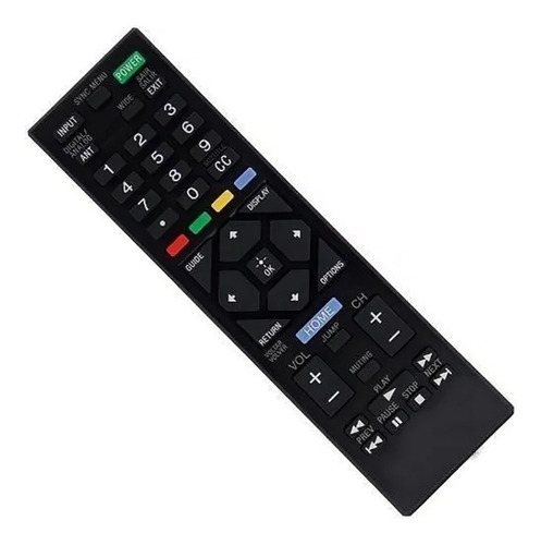 Controle Remoto Para Tv Sony Bravia Rm-yd093 Kdl-24r405a