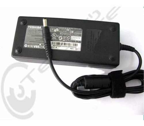 Cargador Toshiba 19v 6.32a 5.5x2.5mm Original 120w Msi Gp62