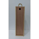 Caja De Madera Para Vino De 1 Y 3 Botellas Marca Axp 