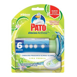 Limpiador Para Sanitario Pato Discos Activos Gel X 38ml 