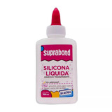 Silicona Liquida Adhesivo 100ml Transparente Suprabond Full