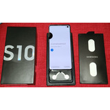 Celular Samsung S10 Sm-g973f 128gb Liberado (pantalla Rota)