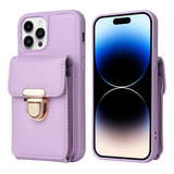 Funda Para iPhone Con Tarjetero Deslizante