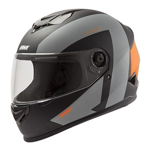 Casco Moto Integral Hawk Rs1 T-racer Graficas Gaona Motos