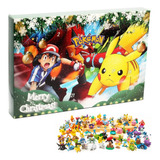 Caixa Calendário Surpresa Datas 24 Und Pokémon Miniaturas