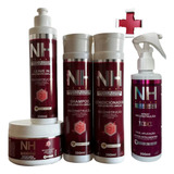 Kit Capilar New Hair Nh Reconstrução + Spray 15 Em 1. Grátis