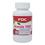 Acerola Vitamina C Natural 1000 Mg X 60 Comp